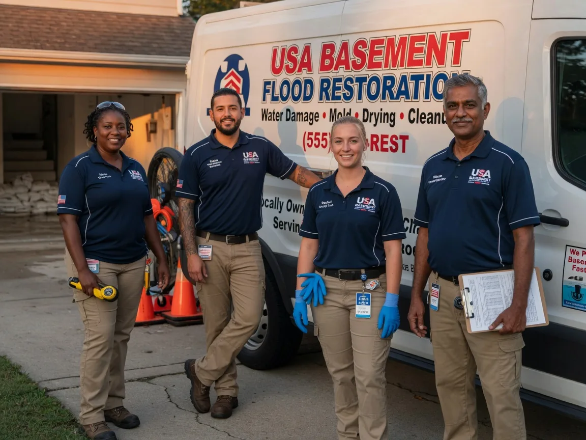 Basement Flood Cleanup company in Des Arc, AR