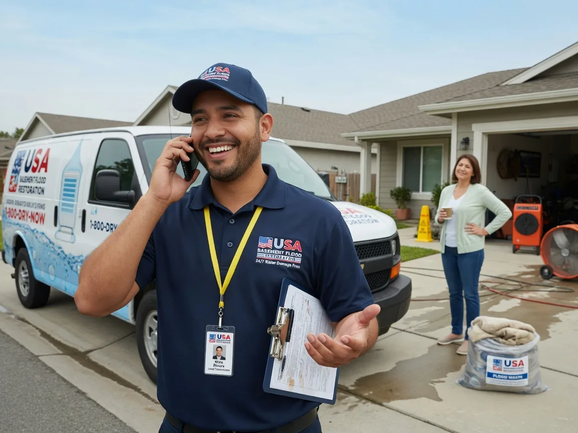 Basement Flood Cleanup Des Arc, AR FAQs